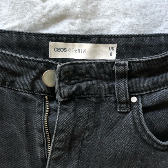 ASOS Black Denim Skirt - Picture 3 of 3